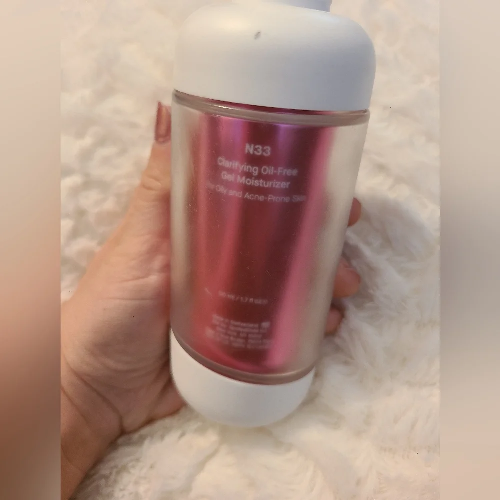 SpoiledChild N33 Clarifying Oil-Free Gel Moisturizer Skincare